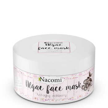 Nacomi, maska algowa przeciwstarzeniowa, żurawina, 42 g