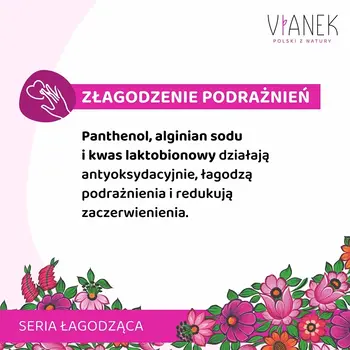 Vianek, łagodzący tonik-mgiełka do twarzy, 150 ml