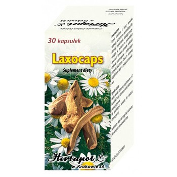 Laxocaps, kapsułki, 30 szt