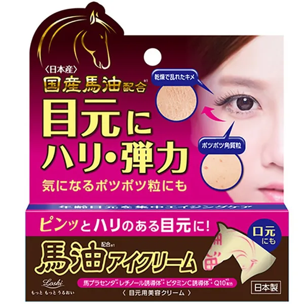 Крем для кожи вокруг глаз Loshi Moist Aid Eye Cream BA увлажняющий, против морщин, 20 г
