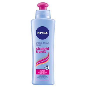 Nivea Straigh & Gloss, ochronny balsam prostujący do włosów, 150 ml