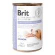 Brit Veterinary Diet Dog Gastrointestinal, dietetyczna karma dla psów z problemami przewodu pokarmowego, łosoś, 400 g