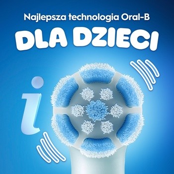 Oral-B iO Kids Stitch, szczoteczka elektryczna, 1 szt.