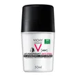Vichy Homme, antyperspirant w kulce przeciw śladom na ubraniach, 48h, 50 ml