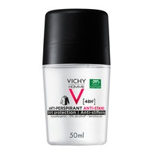 Vichy Homme, antyperspirant w kulce przeciw śladom na ubraniach, 48h, 50 ml
