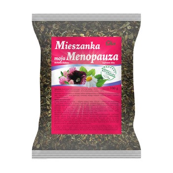 Flos, Mieszanka Moja Menopauza, herbatka ziołowa, susz, 100 g