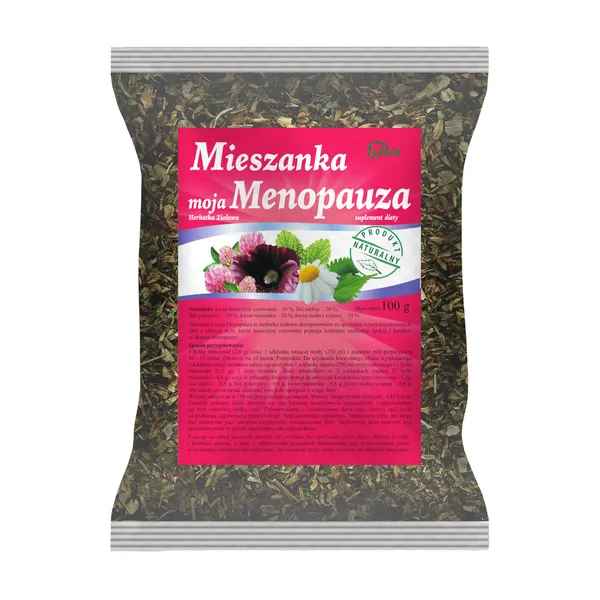 Mieszanka Moja Menopauza herbatka ziołowa 100g [Flos] - Flos