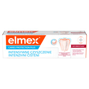 Elmex Caries Plus, pasta do zębów, Intensywne Czyszczenie, 50 ml