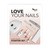 StayLAC, zestaw startowy Love Your Nails, 1 szt.