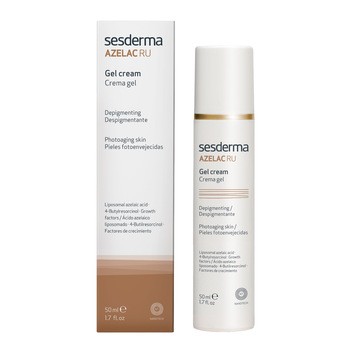 Sesderma Azelac RU, krem-żel depigmentujący, 50 ml