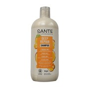 Sante Deep Repair, szampon intensywnie regenerujący ze skwalanem i kompleksem proteinowym, 500 ml https://azcdn.doz.pl/image/d/product/d12f01d4-scale-180x180.png