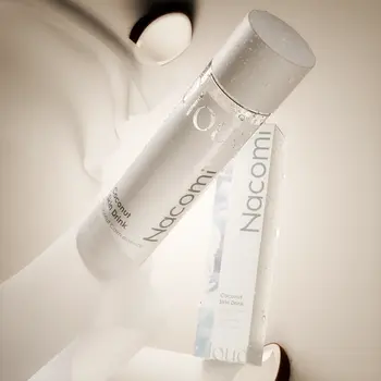 Nacomi Coconut Skin Drink, esencja kojąco-łagodząca do twarzy, 200 ml