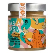 BasiaBasia, krem z prażonych orzechów nerkowca z solą, 210 g https://azcdn.doz.pl/image/d/product/2a361701-scale-180x180.png