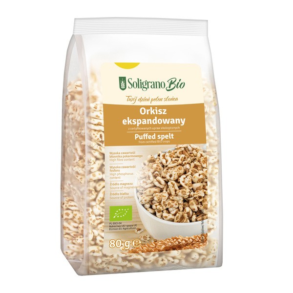 Orkisz ekspandowany 80g [Soligrano] - Soligrano