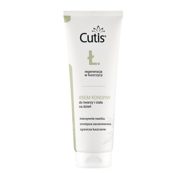 Cutis Ł, krem konopny 20% + CBD, 120 ml