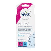 Veet Minima, plastry do z woskiem do depilacji twarzy dla skóry wrażliwej, 20 szt. https://azcdn.doz.pl/image/d/product/fe0711b9-scale-180x180.png