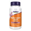 Now Foods Kwas alfa-liponowy 100 mg z witaminami C i E, kapsułki, 60 szt.