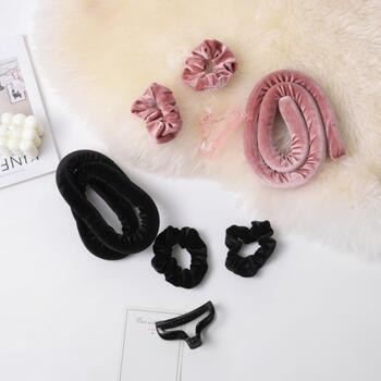 Sister Young Lisa, wałek do kręcenia włosów, pink, 1 szt.