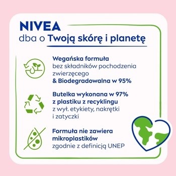 Nivea, tonik łagodzący, skóra sucha i wrażliwa, 200 ml
