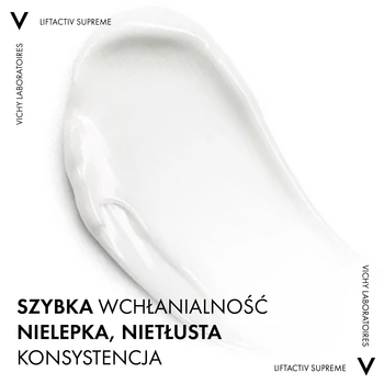 Vichy Liftactiv Supreme, krem przeciwzmarszczkowy i ujędrniający dla skóry normalnej i mieszanej, 50 ml