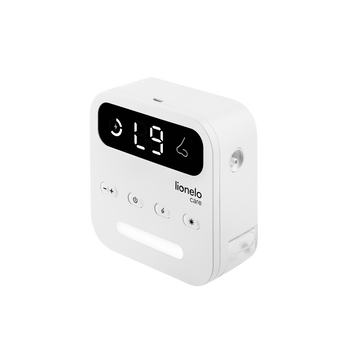 Lionelo BabyAir Flow, elektryczny aspirator do nosa z lampką, 1 szt.