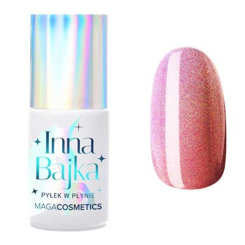 Maga Cosmetics Inna Bajka, pyłek w płynie, kolor 838 Krańcówka, 6 ml