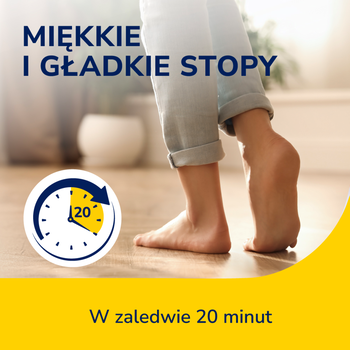 Dr. Scholl's, odżywcza maska PediMask™ z aloesem, 1 para
