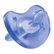 Chicco Physio Soft Smoczek 0m+-niebieski Smoczek uspokajający 0m+