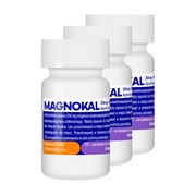 Zestaw 3x MagnoKal, tabletki, 50 szt.