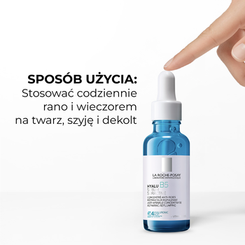 La Roche-Posay Hyalu B5, skoncentrowane serum regenerująco-ujędrniające, 30 ml
