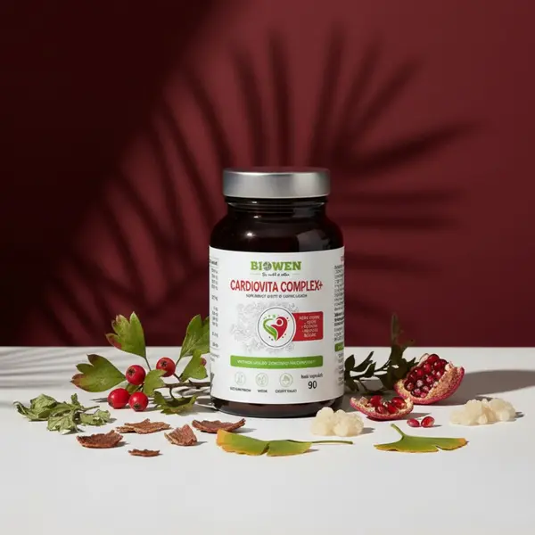 Комплекс для сердца Biowen Cardiovita Complex+, кора сосны, гинкго и боярышник, 90 капсул — фото 5