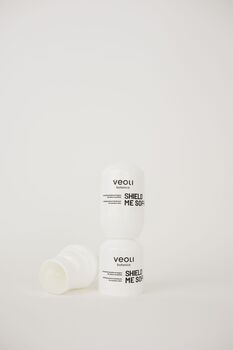 Veoli Botanica Shield Me Softly, łagodzący mineralny dezodorant dla skóry wrażliwej, 50 ml