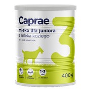 Caprae 3, mleko dla juniora z mleka koziego, od 1. do 3. roku życia, 400 g https://azcdn.doz.pl/image/d/product/2707eba5-scale-180x180.png