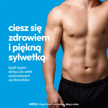 Eatyx Hyperfood Wanilia vegan, posiłek w płynie, 500 ml