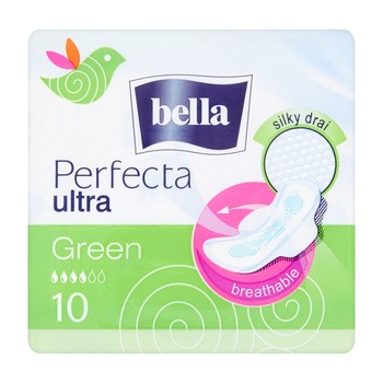 Bella Perfecta Ultra Green, podpaski higieniczne, 10 szt.
