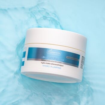 Bielenda Hydro Plumping, hydro-maska ultranawilżająca, 100 ml
