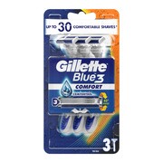 alt Gillette Blue3 Comfort, jednorazowa maszynka do golenia, 3 szt.