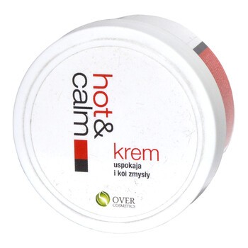 Hot & Calm, krem uspokajający i kojący zmysły, 50 g