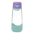 B.box, Sportowa butelka tritanowa 600 ml, Lilac Pop, 1 szt.