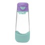 B.box, Sportowa butelka tritanowa 600 ml, Lilac Pop, 1 szt.