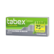 Tabex, 1,5 mg, tabletki powlekane, 100 szt.