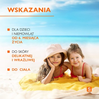 Pharmaceris S, emulsja ochronna dla niemowląt i dzieci SPF50+, 150 ml