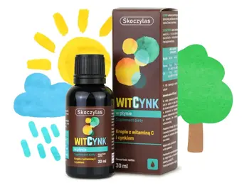 Skoczylas WitCynk, krople, 30 ml