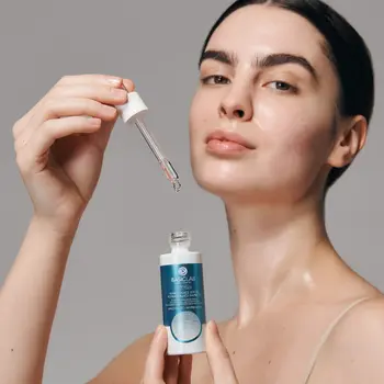 BasicLab Esteticus Dermocosmetics, nawilżające serum poprawiające napięcie, 15 ml