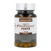 Singularis Bioperine forte 15 mg, kapsułki, 60 szt.