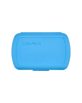 Curaprox Travel Set, zestaw podróżny, niebieski, 1 szt.
