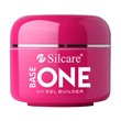 Silcare, Base One French Pink, żel budujący do paznokci UV, 15 g