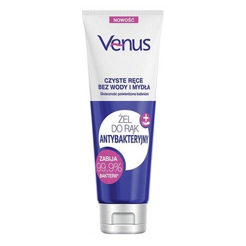 Venus, żel do rąk antybakteryjny, 100 ml