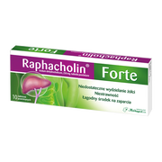 Raphacholin forte, 250 mg, tabletki powlekane, 10 szt.