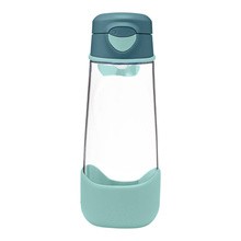 B.box, Sportowa butelka tritanowa 600 ml, Emerald Forest, 1 szt.